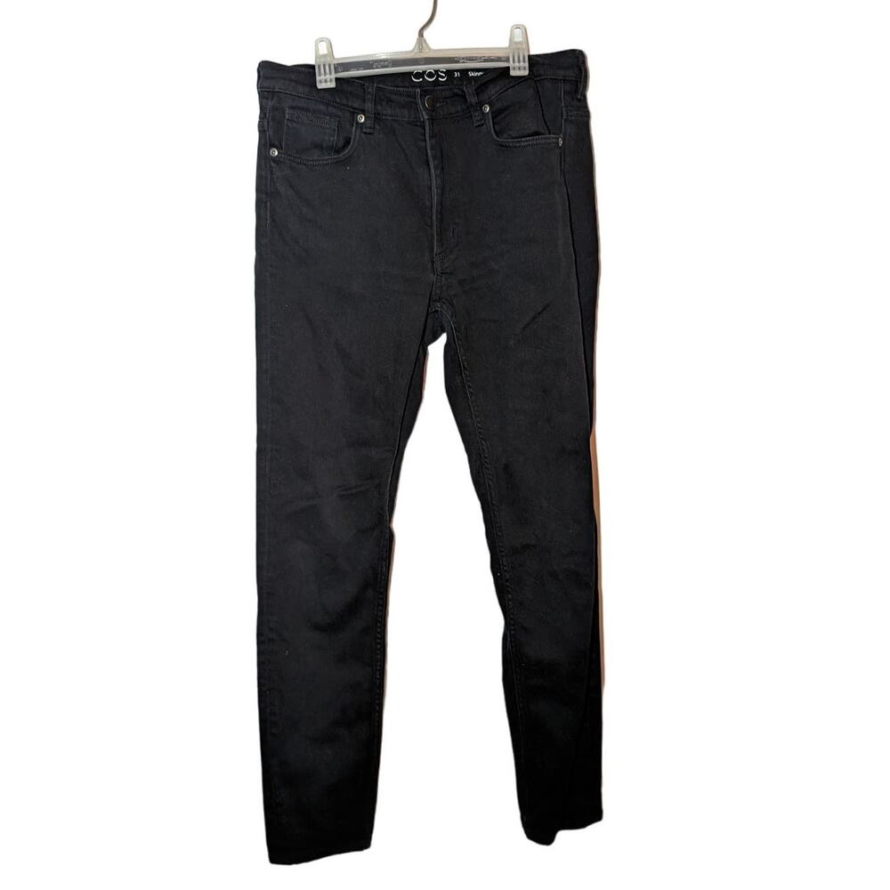 COS Black Midrise Skinny Jeans
